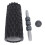 Kit di rulli in schiuma EVA cava - 4 pezzi, Nero 1
