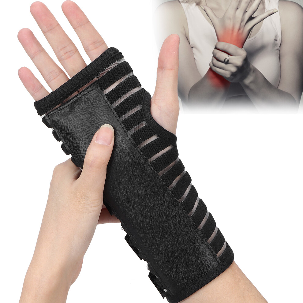 Wrist Support Splint for Carpal Tunnel & Fracture Recovery Right Hand