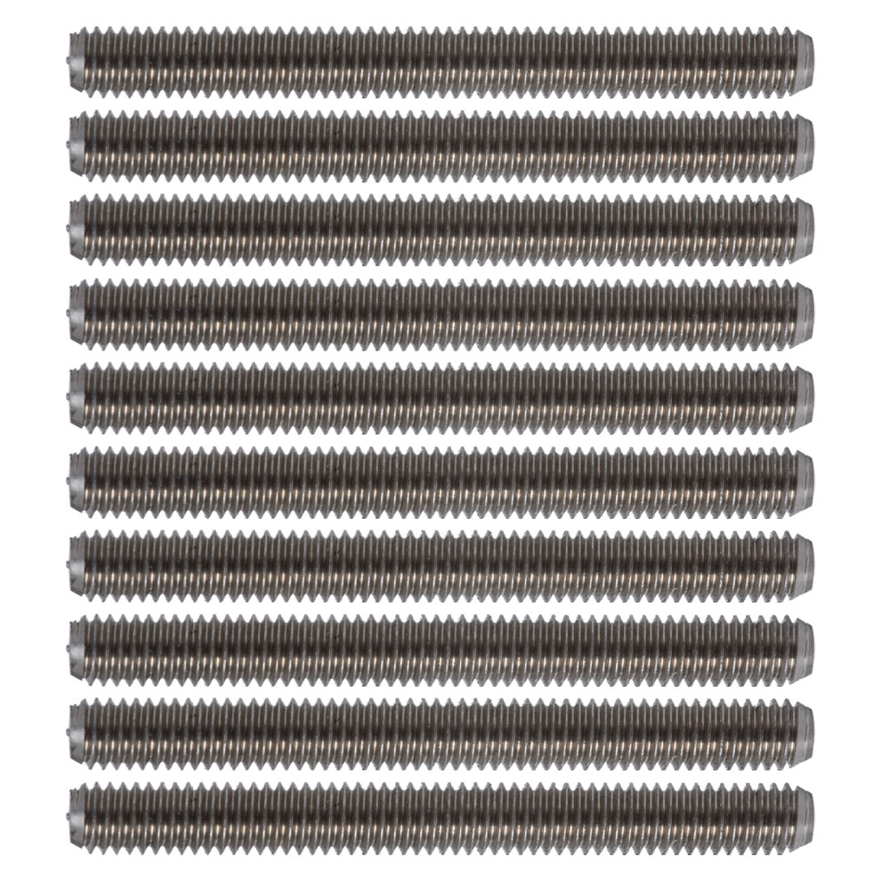 4808 Series M4 Stainless Steel Threaded Rod 40Mm Wear-Resistant 8791376885835