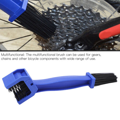 High-Performance Chain Cleaning Brush for Mountain Bikes and Motorcycles 2