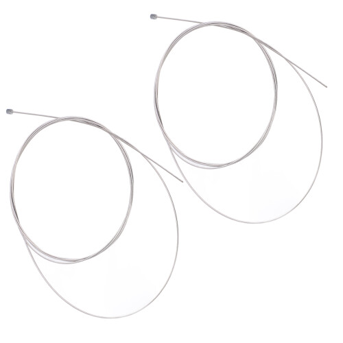 Universal 2.1m Folding Bike Shift Cables with Smooth Corrosion-Resistant Core