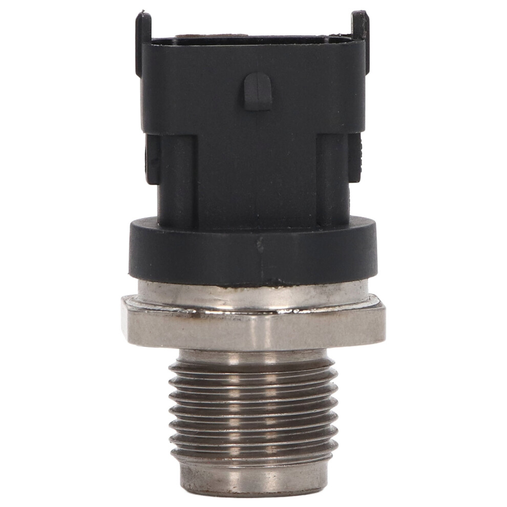 Fuel Pressure Sensor For Diesel Engines, Fuel Injection Fuel Rail Pressure Sensor With Direct Fit Design, Durable Abs Construction For Reliable 9358999849096