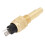 Engine Water Temperature Sensor, Water Temp Sensor with 0-120C Measurement Range and Brass Construction, Accurate Temperature Measurement with 6