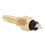 Engine Water Temperature Sensor, Water Temp Sensor with 0-120C Measurement Range and Brass Construction, Accurate Temperature Measurement with 8