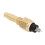 Engine Water Temperature Sensor, Water Temp Sensor with 0-120C Measurement Range and Brass Construction, Accurate Temperature Measurement with 5