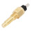 Engine Water Temperature Sensor, Water Temp Sensor with 0-120C Measurement Range and Brass Construction, Accurate Temperature Measurement with 3