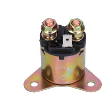 Relè solenoide di avviamento per motori a benzina, relè solenoide di avviamento di ricambio OEM ad alta potenza di avviamento con contatti placcati