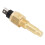 Engine Water Temperature Sensor, Water Temp Sensor with 0-120C Measurement Range and Brass Construction, Accurate Temperature Measurement with 7