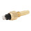 Engine Water Temperature Sensor, Water Temp Sensor with 0-120C Measurement Range and Brass Construction, Accurate Temperature Measurement with 4