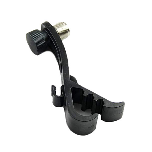 Clips op drumhouder Microfoon Drumklem Clipbevestigingen voor 1