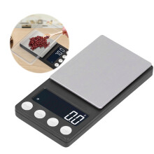 Digitale Mini-Schmuckwaage 500g/0,1g Schwarze Taschen-Elektrowaage