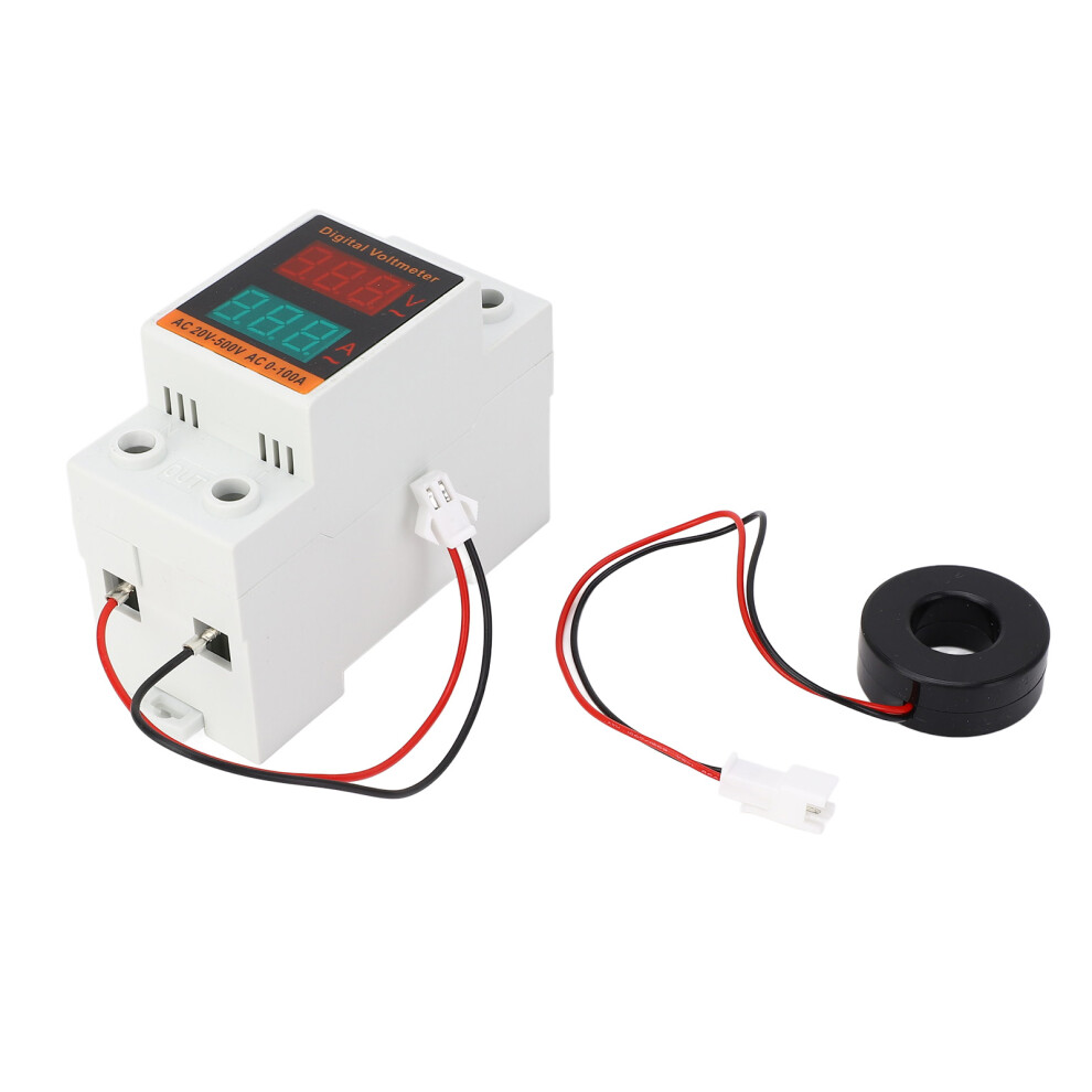 Ac20â500V 0Â100A Voltmeter Amperemeter Led-Anzeige 7011774468234