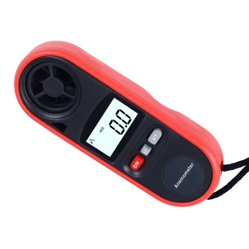 Anemometer Handheld Digital Wind Geschwindigkeit 2