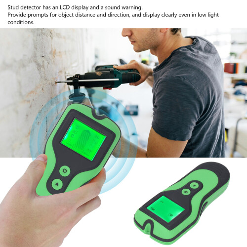 Ständerfinder Wandscanner ABS, 5 Modi, LCD 2