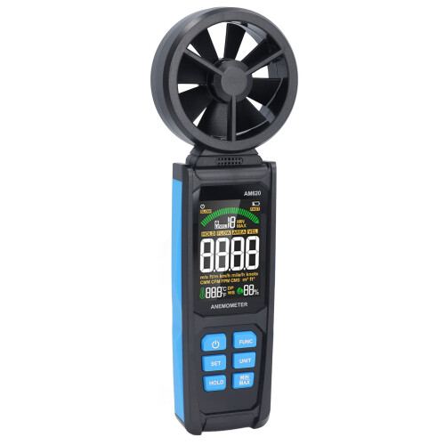 Digitales Anemometer, Handmessgerät für 2