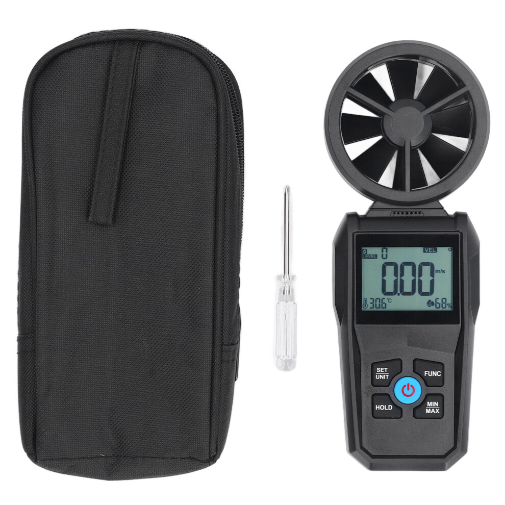 Digitales Anemometer, hohe Genauigkeit,