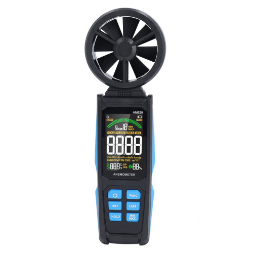 Digitales Anemometer, Handmessgerät für 1