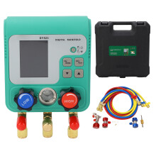 Auto HVAC Gauge Hohe Genauigkeit Dual Druck