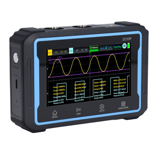 3 in 1 Handheld Oszilloskop Multimeter 50MHz 2