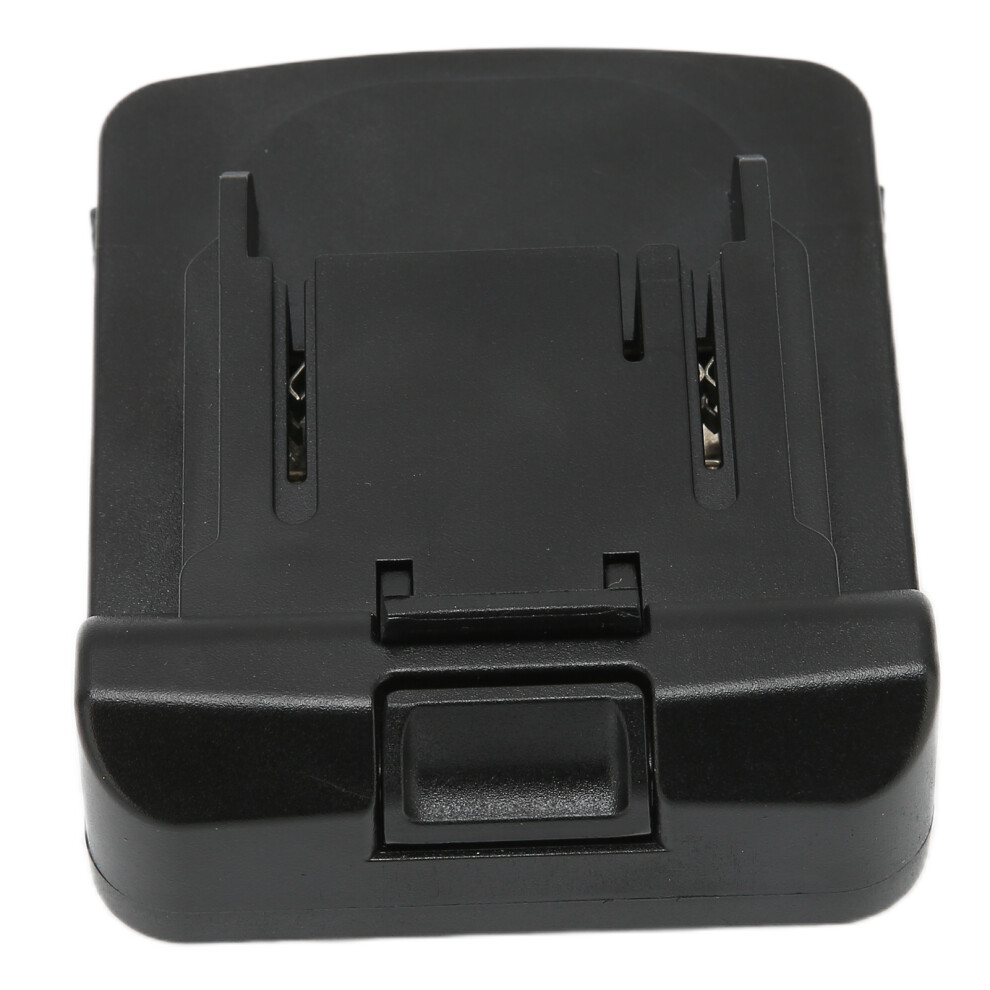 18V Lithium Battery Adapter For Power Tools, Compact Black Abs 8431376889500