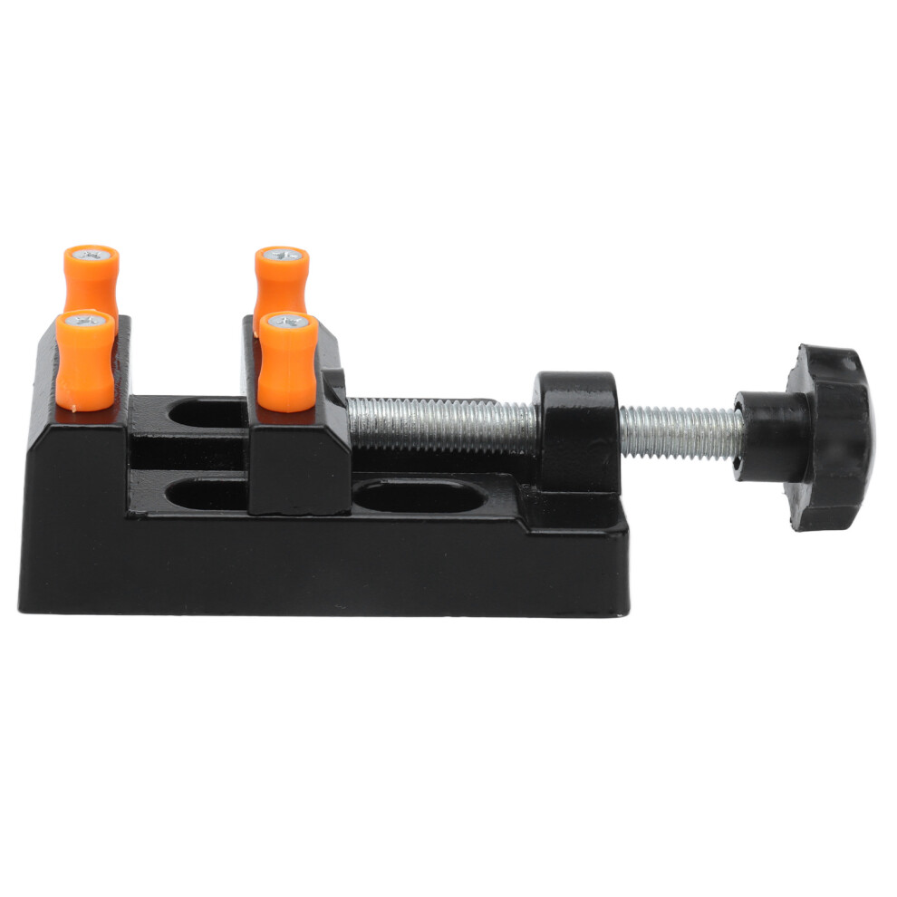 Mini Aluminum Flat Table Vise Clamp 0-53Mm For Jewelry & Diy Projects 8451376889553