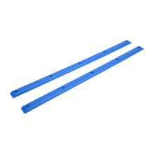 Haltbare blaue Rib-Bone-Schienen für Longboards, 35,7 x 1,8 cm
