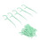50pcs Dental Floss Picks Thin Thread for Plaque Removal & Teeth Cleaning 3