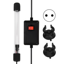 Aquarium Algae Cleaning Light Reliable Performance Easy to Operate Water Clean Green Clear Waterproof Clean Light UV Disinfection Fish Tank Pond Disin