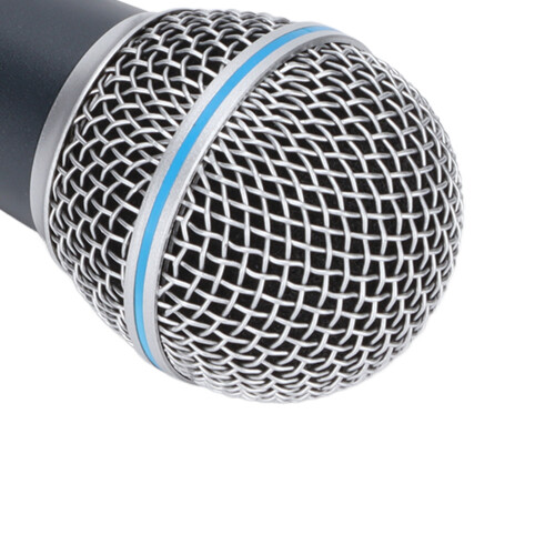 YS-58 Wired Dynamic Microphone for Singing Karaoke 3m Cable 2