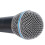 YS-58 Wired Dynamic Microphone for Singing Karaoke 3m Cable 7