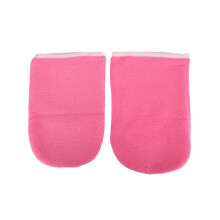 Terry Cloth Paraffin Wax Mitts, Exfoliation Benefits & Moisturizing For Home Spa Treatments