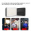 Z1 LED Éclairage d'appoint 3500 mAh 3-6 cm 2600-6000 K 2