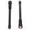2 pezzi BF-888s antenna retrattile nera SMA-F 14