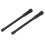 2 pezzi BF-888s antenna retrattile nera SMA-F 10