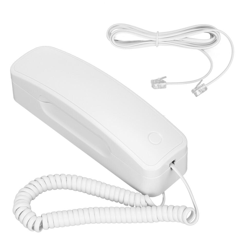 Corded Phone, No Ac Power Required For Uninterrupted Use, Large Buttons Facilitate Easy Dialing And Navigation, Lightning Protection Ensures Safety 9773935478275
