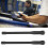 2 pezzi BF-888s antenna retrattile nera SMA-F 13