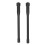 2 pezzi BF-888s antenna retrattile nera SMA-F 6