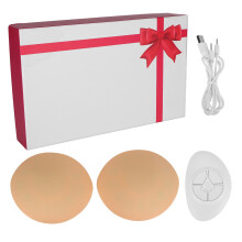BDSM Inspired Toy for Wireless Design, Nipple Vibrator with Ultra Powerful Motor and Adjustable Clamping Forces for Intimate Moments