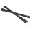 2 pezzi BF-888s antenna retrattile nera SMA-F 16