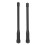 2 pezzi BF-888s antenna retrattile nera SMA-F 2