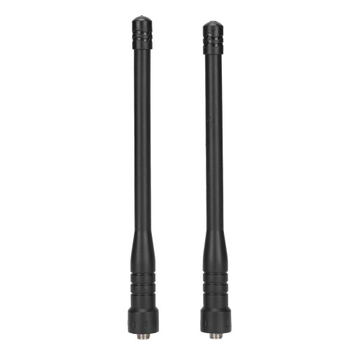 2 pezzi BF-888s antenna retrattile nera SMA-F 1
