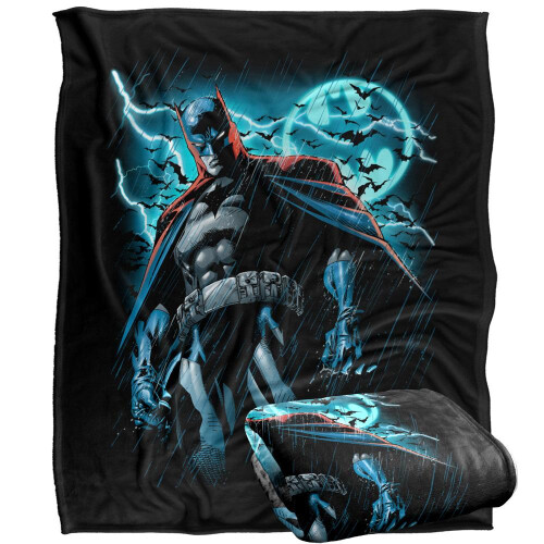 Batman Batman Character Art Blanket 2