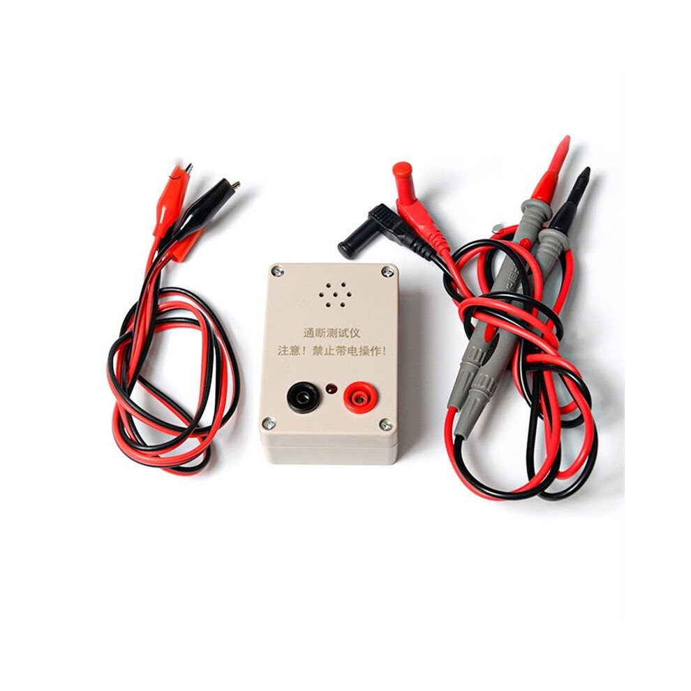 1Set 9V Buzzer Tester Electric Wire Tester Pcb Cable Products -Off Tester Continuity Tester 6032593212755