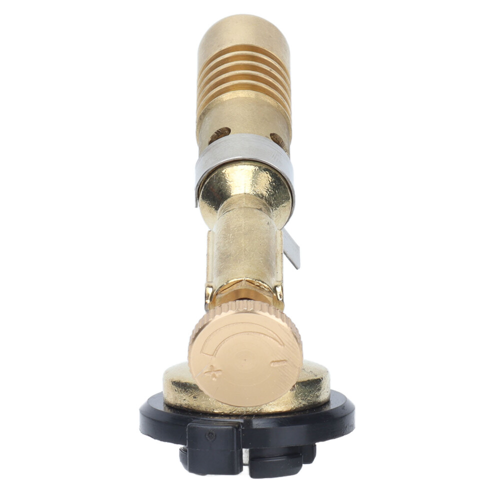 Welding Torch High Temp Brass Ignition Head For Mapp Butane Gas Soldering 5041376893464