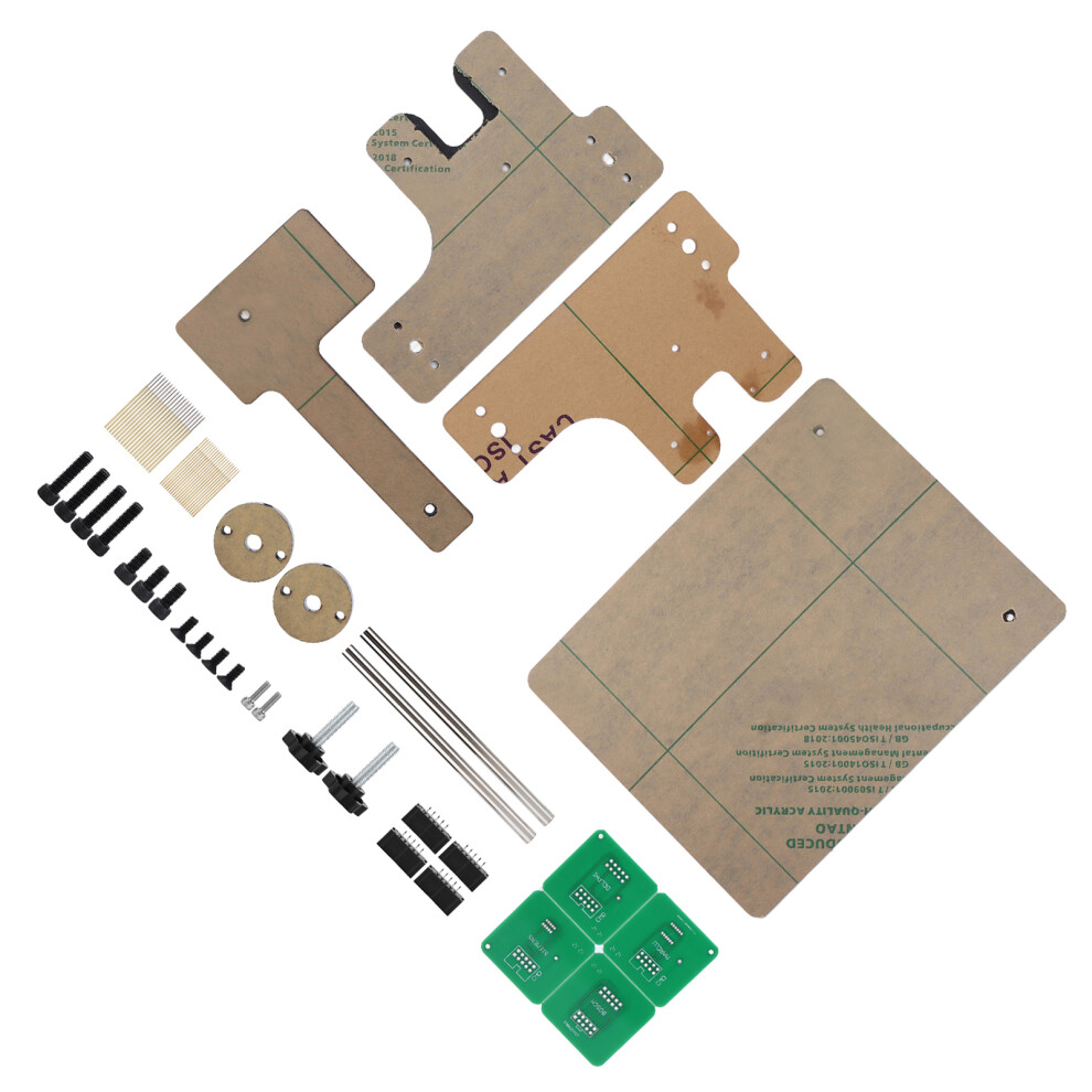 Universal Car Bdm Frame With Adapters Set For Maintenance Repair 7661376893684