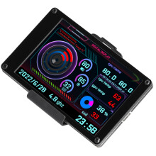 3.5 Inch IPS LCD Monitor for Raspberry Pi/Linux | Portable Screen with USB Power