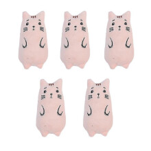 (style4) 5pcs Catnip Toy Cat Toy Indoor Cat Kitten Toy Interactive Cat Toy Kitten Molar Toy