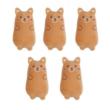 (style3) 5pcs Catnip Toy Cat Toy Indoor Cat Kitten Toy Interactive Cat Toy Kitten Molar Toy