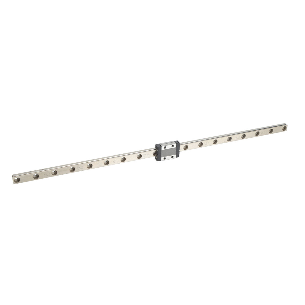 Mtn9 Mini Linear Rail Guide For Cnc & 3D Printer, Steel, 6.5Mm Height 8731376894314