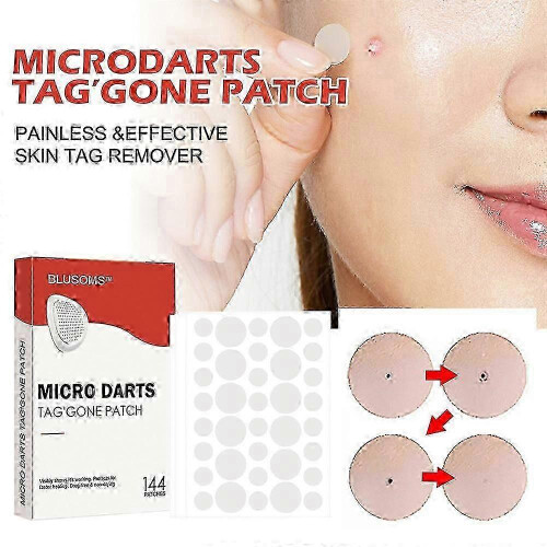 Blusoms Microdarts Tag'gone Patch,neutroera Blusoms Pro Microdarts Taggone Patch 2
